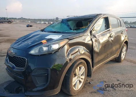 2019 Kia Sportage Lx z USA, uszkodzony, nr VIN KNDPM3AC5K7506673